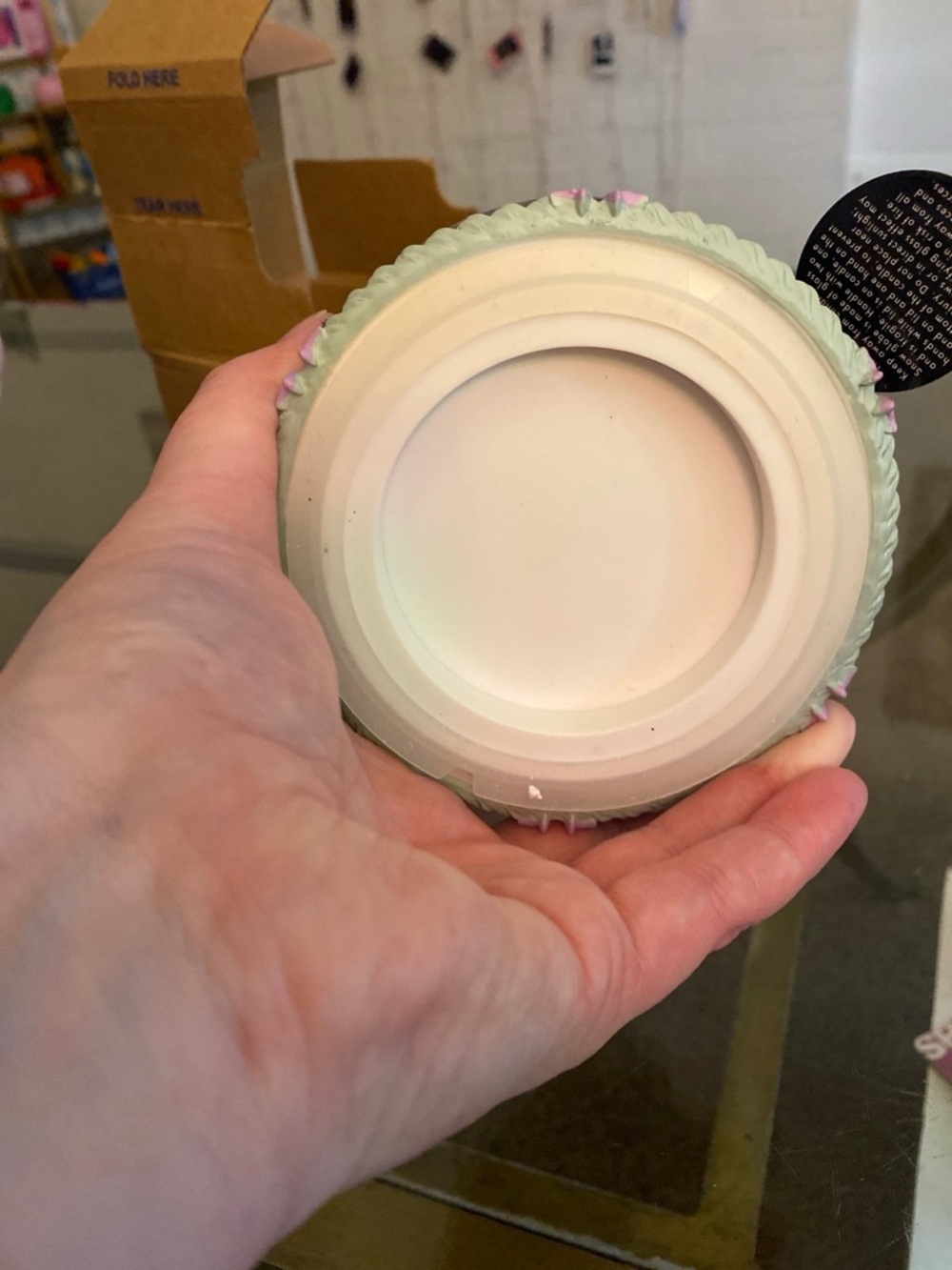 Frankensteins Bakery Candle Lid - Picture 3 of 4